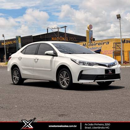 TOYOTA COROLLA 1.8 GLI 16V FLEX 4P AUTOMÁTICO TOYOTA COROLLA 1.8 GLI 16V FLEX 4P AUTOMÁTICO